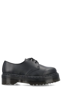 Dr. Martens 1461 Quad Mono Vegan Platform Derby Shoes