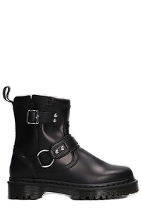 Dr. Martens Anistone Harness Biker Boots