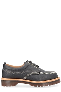 Dr. Martens Contrast-Stitch Lace-Up Shoes