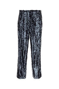 Penny All-Over Sequin Pants