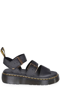 Dr. Martens Flatform Buckle Sandals