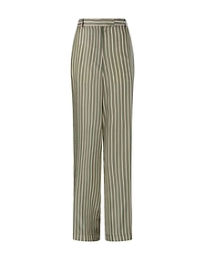 Dries Van Noten Penn Striped Wide-Leg Pants