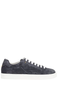 Doucal's Spenuf Suede Low-Top Sneakers
