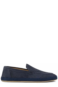 Doucal's Stitch Detail Espadrilles