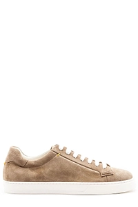 Doucal's Suede Low-Top Sneakers