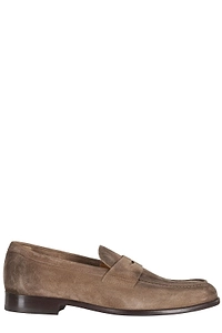 Doucal's Stanford Penny Slot Loafers