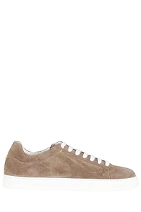 Doucal's Suede Low-Top Sneakers