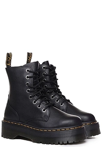 Dr. Martens Jadon Iii Round-Toe Boots