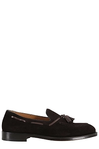 Doucal's Tassel Detail Slip-On Loafers