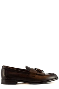 Doucal's Tassel Fringe Loafers