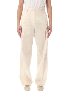 Dries Van Noten Pincks High-Waist Pants