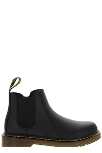 Dr. Martens Kids Round Toe Chelsea Boots