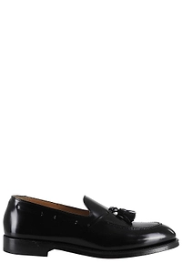 Doucal's Almond Toe Tasseled Loafers