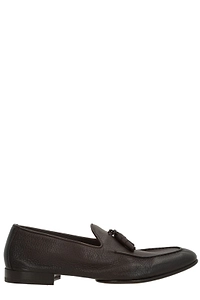 Doucal's Tassel Slip-On Loafers