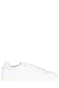 Doucal's Textured Low-Top Sneakers