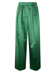Dries Van Noten Pleated Tailored Palazzo Pants