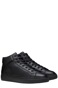 Doucal's Zip High-Top Sneakers