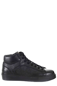 Doucal's Zip High-Top Sneakers