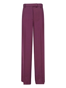 Pleated Wide-Leg Pants
