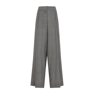 Dries Van Noten Checked Wide-Leg Pants