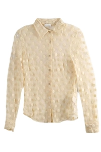 Dries Van Noten Polka Dot Shirt
