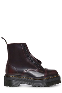 Dr. Martens Platform Lace-Up Boots