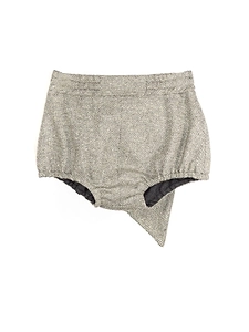 Douuod Kids Bow-Detailed Elasticated Waistband Shorts