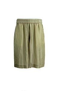 Dries Van Noten Pomy Striped Shorts