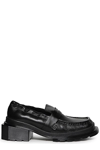 Dr. Martens Square Toe Slip-On Loafers