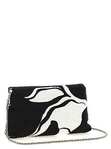 Dries Van Noten Jacquard Envelope Clutch Bag