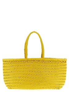 Dragon Diffusion Bamboo Triple Jump Large Woven Shoulder Bag