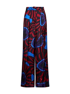 Dries Van Noten Pleated Wide-Leg Pants