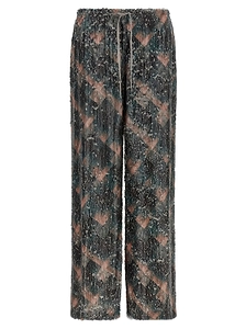 Dries Van Noten Puvis Sequin Embellished Pants