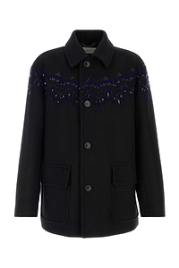Dries Van Noten Randale Embellished Coat