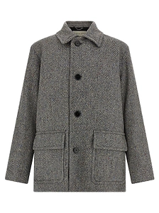 Dries Van Noten Randale MÉLange Coat