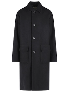Dries Van Noten Randale Single-Breasted Coat