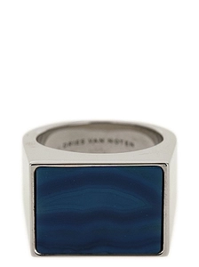 Rectangular Signet Ring