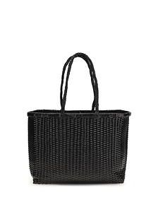 Dragon Diffusion Big Weave Basket Shoulder Bag