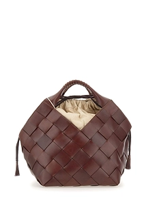 Botteghe Woven Tote Bag