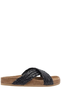 Dragon Diffusion Braided Slide Sandals