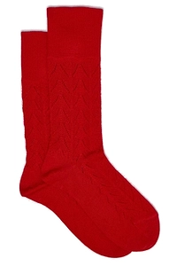 Dries Van Noten Ribbed Jacquard Socks