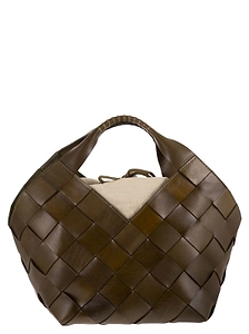Dragon Diffusion Botteghe Braided Shoulder Bag