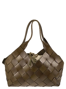 Dragon Diffusion Castello Braided Shoulder Bag