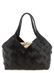 Castello Woven Shoulder Bag