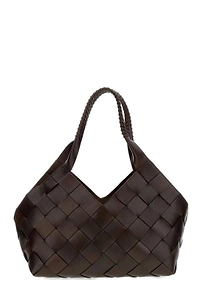 Castello Woven Top Handle Tote Bag