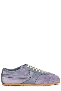 Dries Van Noten Round Toe Lace-Up Sneakers