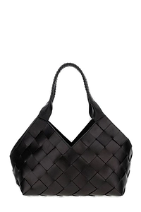 Castello Woven Top Handle Tote Bag