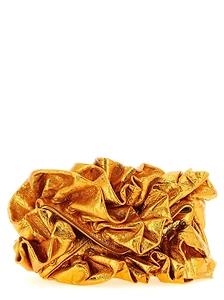 Dries Van Noten Ruffle Clutch Bag