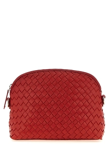 Fellini Woven Shoulder Bag
