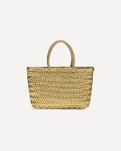 Gora Mini Woven Tote Bag
